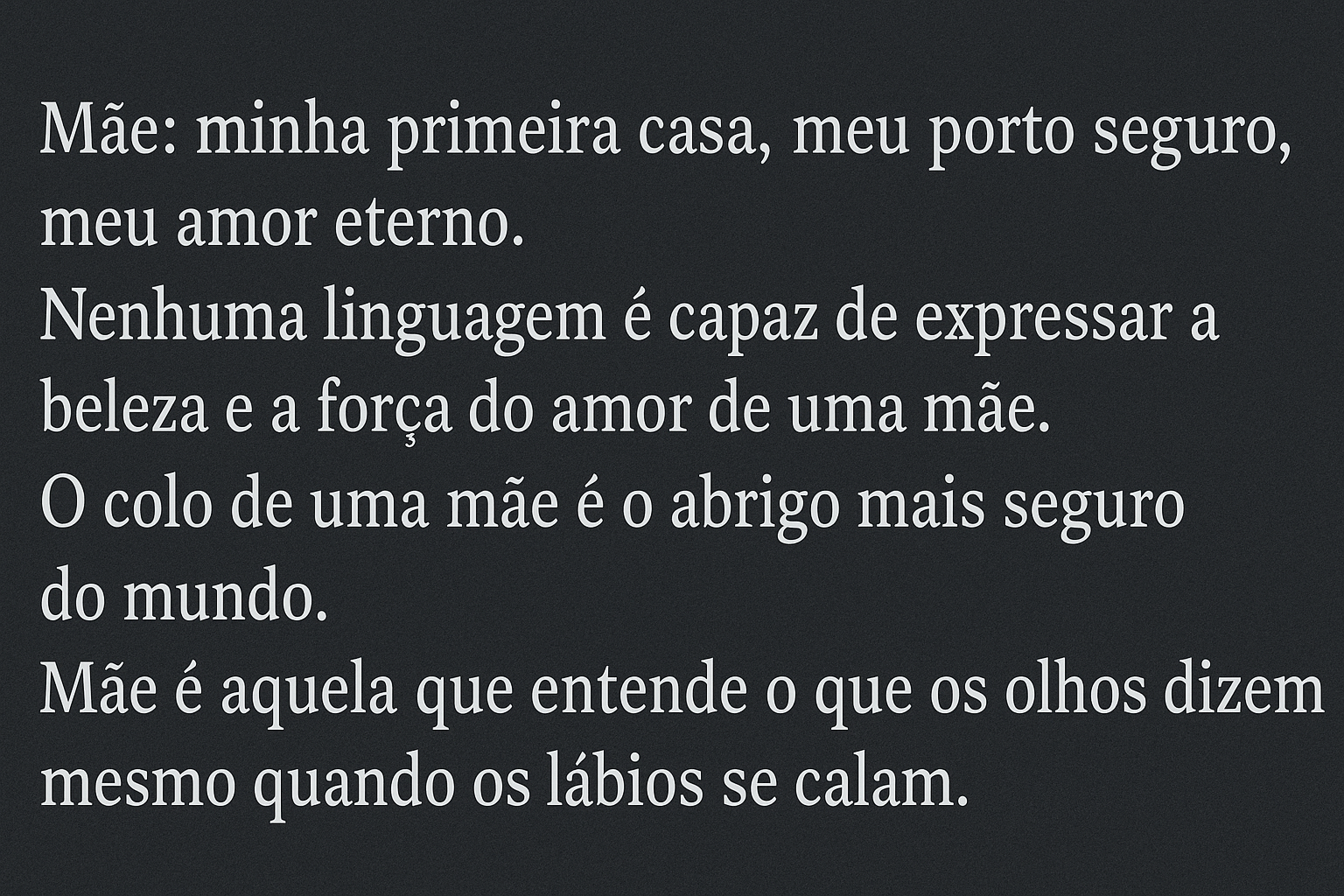 101 Frases Bonitas para o Dia das Mães: Homenagens Que Tocam o Coração